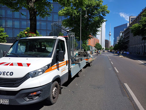 Bauzaunvermietung in Berlin