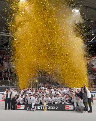 Die Eisbären Berlin sind Meister 2022