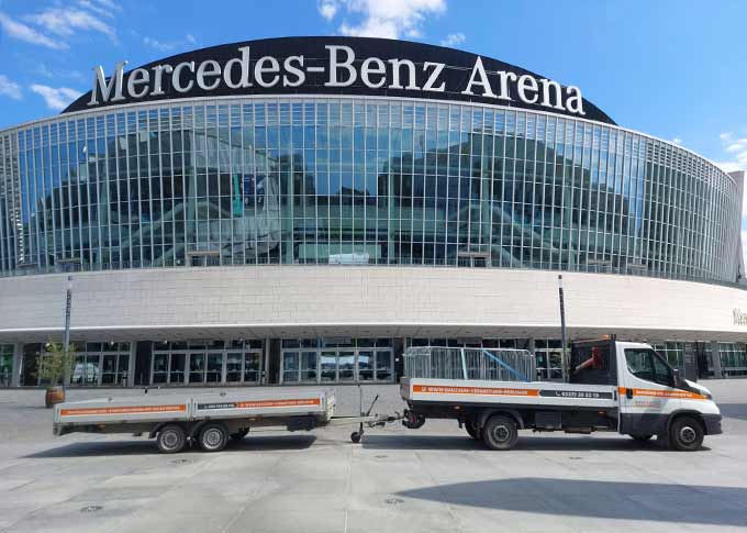 Mercedes-Benz Arena Berlin