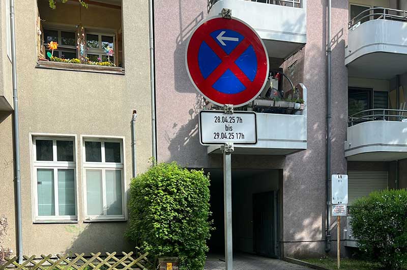 BE-Flächen eingerichtet